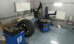 Шинный центр Смольная