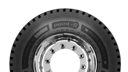 Point S запустила линейку грузовых шин