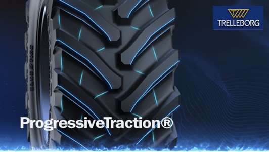 Trelleborg активно внедряет технологию ProgressiveTraction при производстве с/х шин